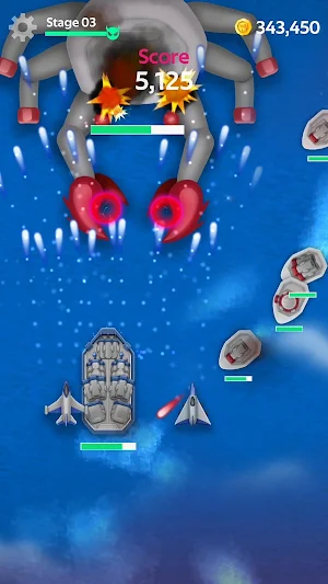 The Battle Carrier Screenshot 2