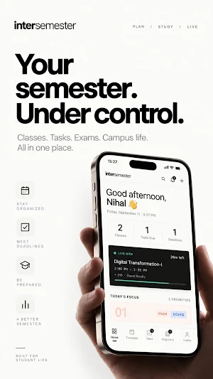 InterSemester Screenshot 0
