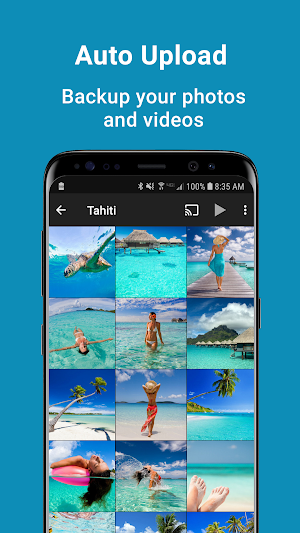 FlickFolio - Flickr Photo Gallery and Uploader Screenshot 2