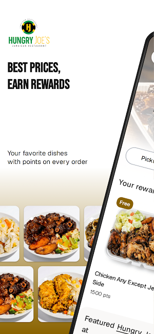 Hungry Joes Burgers Jamaican Screenshot 0