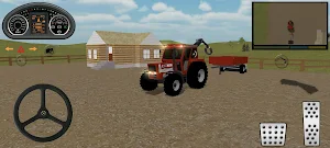 Tractor Forest Works Simulator Screenshot 0