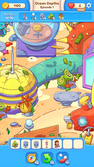 Match & Find - Hidden Objects Screenshot 3