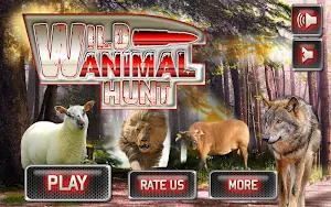 Wild Animal Hunt : Jungle Screenshot 0