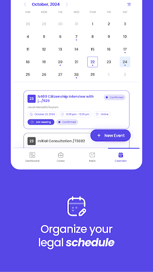 MyLS For Law Firms Screenshot 2