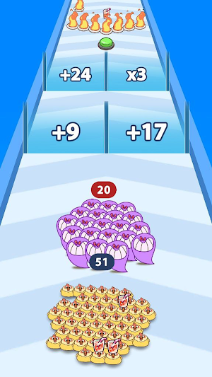 Yumyum Race: Capybara Rush Screenshot 2