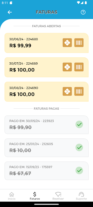 Tec Plus Telecom Screenshot 2