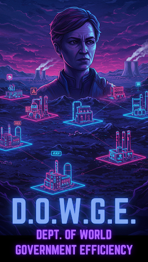 DOWGE - Global Superpower Sim Screenshot 1