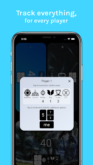 Lifetap Life Counter for MTG Screenshot 1