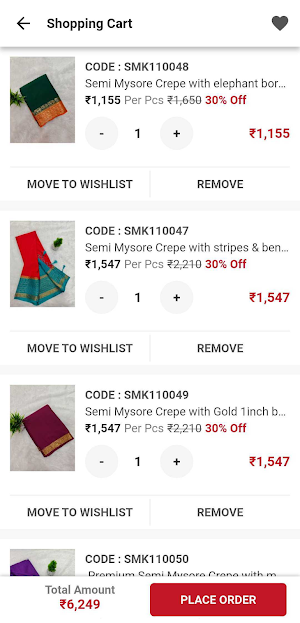 Samiksha Fashions Screenshot 3