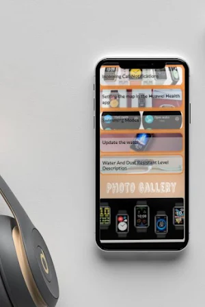 Huawei Watch Fit App Guide Screenshot 1