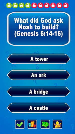 The Bible Quiz Trivia Game Screenshot 1
