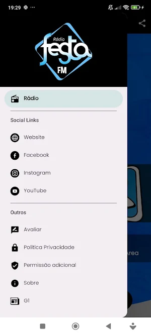 Rádio Festa FM Screenshot 1