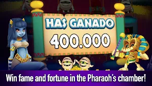 Oro del Faraon Slot games Screenshot 0