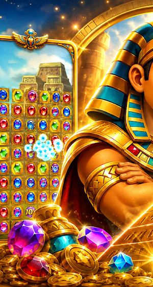 Nile Gem Blast Screenshot 0