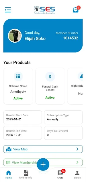 SES CONNECT Screenshot 3
