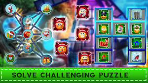Serene Santa Claus Escape Screenshot 0