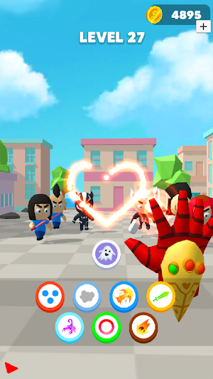Infinity Hand Screenshot 2