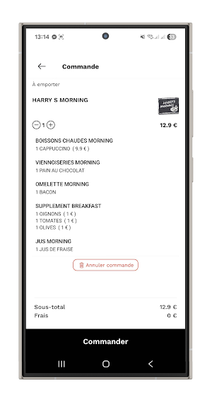 Hy's Café Screenshot 3