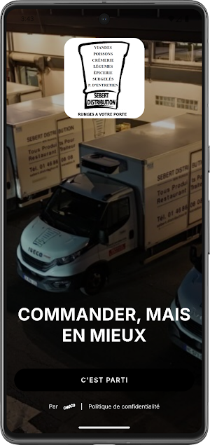Sebert Distribution Screenshot 0