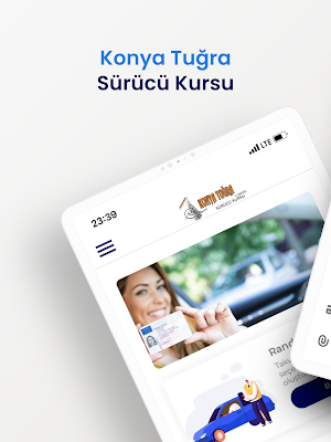 Konya Tuğra Sürücü Kursu Screenshot 2