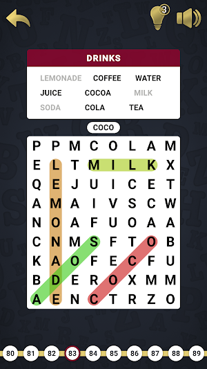 Word Search Screenshot 3