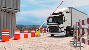 Euro parking hard truck games Screenshot 0