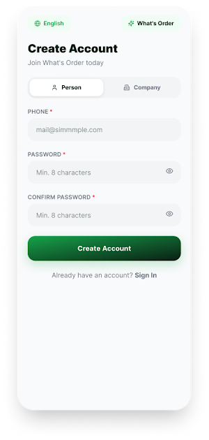 What's Order Screenshot 1