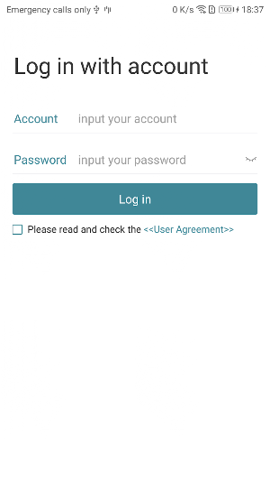 ND Account Security Screenshot 1