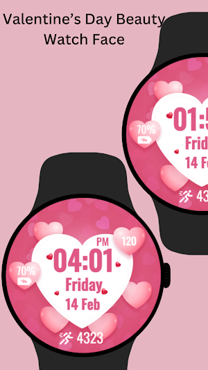 Valentine's Day Beauty Watch Screenshot 2