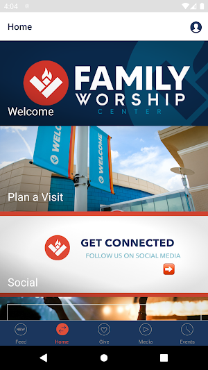 Family Worship Lakeland Screenshot 1
