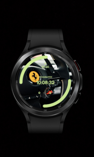 Ferrari Wear OS z25 Screenshot 1