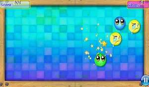 Dragger smily ball Screenshot 3