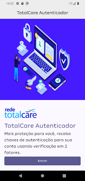 TotalCare Autenticador Screenshot 0