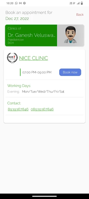 NICE CLINIC Screenshot 3