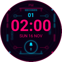 Neon Tokyo Watch Face
