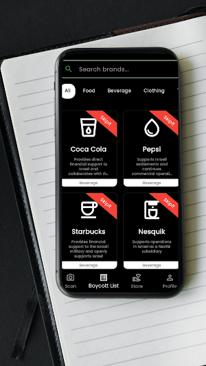 SkipIt – Conscious Shopping Screenshot 1