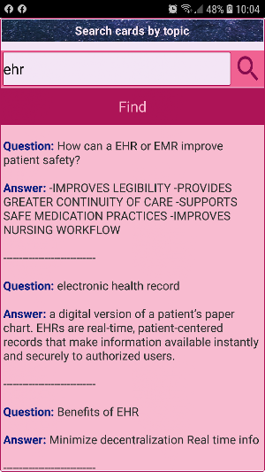 Nursing Informatics Exam Review: Notes & Concepts Screenshot 2