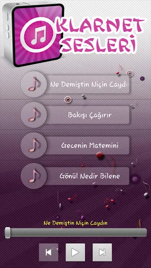 Klarnet Sesleri - 1 Screenshot 0