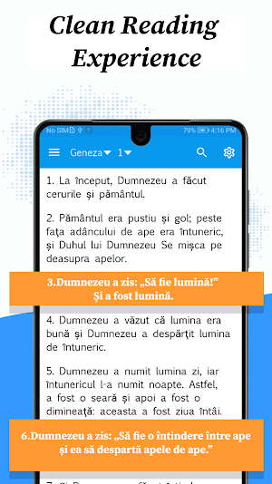 Biblia Cornilescu Română Screenshot 0