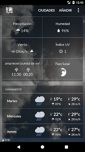 Salvador Weather Screenshot 1