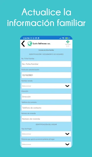 Salud PublicApp Screenshot 2