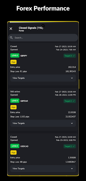 Signalbyt: Signals Screenshot 3