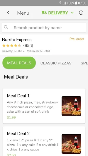 Deliveron Screenshot 3