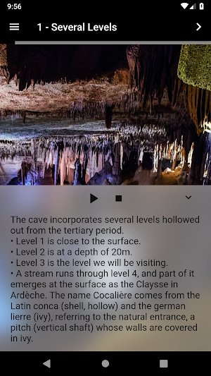 Grotte de la Cocalière Screenshot 1