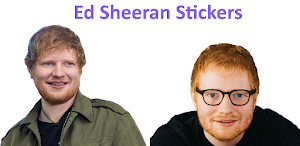 Ed Sheeran Stickers Screenshot 0