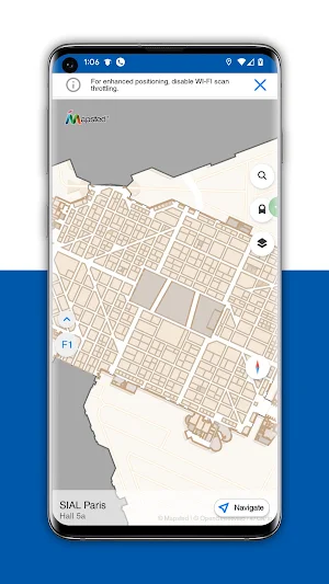 SIAL Paris 2022 InteractiveMap Screenshot 3