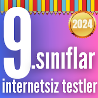 9.Sınıf Tüm Ders İnternetsiz