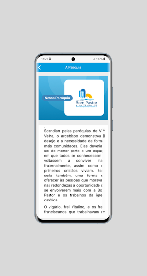 Bom Pastor Praia - ES Screenshot 2