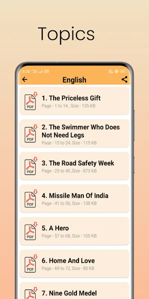 Odisha 9 Class Books Screenshot 2