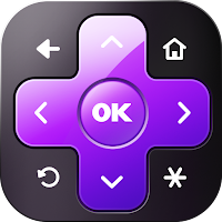 TV remote control for Roku